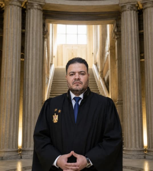 المستشار محمد ياسين